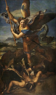 San Michele Sconfigge Satana