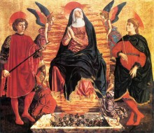 Assunzione Della Vergine Tra I Santi Miniato E Giuliano