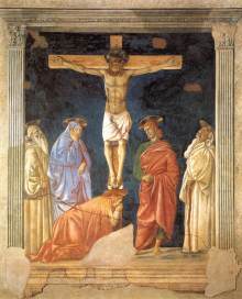 Crocifissione e Santi di Santa Maria Nuova
