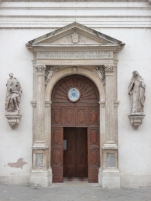 Portale Della Chiesa Di Santa Maria Dei Servi