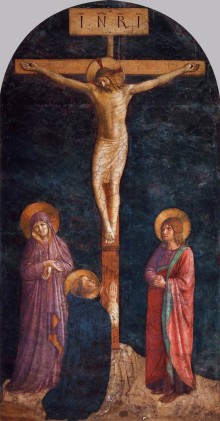 Crocifissione Con I Dolenti E San Domenico