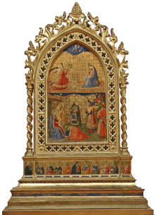 Quattro Reliquiari Della Vergine