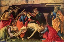 Compianto Sul Cristo Morto Con I Santi Girolamo, Paolo e Pietro