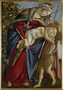 Madonna Col Bambino E San Giovannino