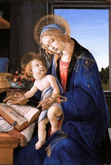 Madonna Del Libro