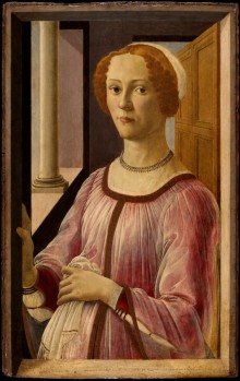 Ritratto Di Esmeralda Brandini