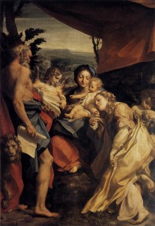 Madonna Di San Girolamo