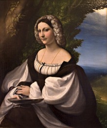 Ritratto Di Dama