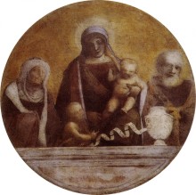 Sacra Famiglia Con I Santi Elisabetta E Giovannino