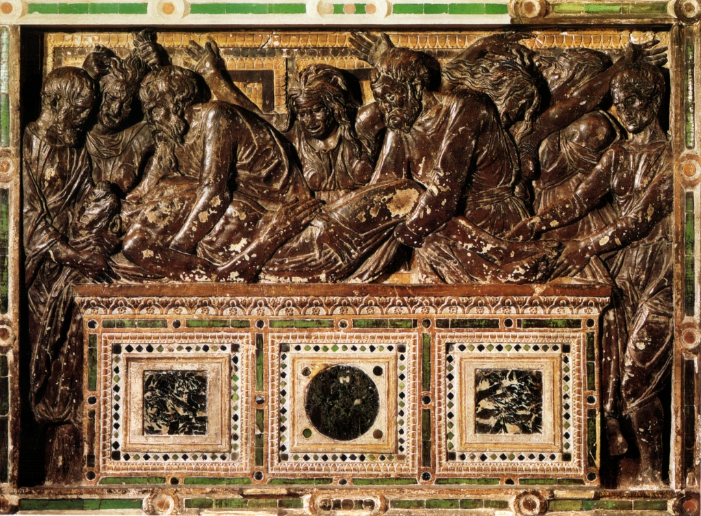 Deposizione Di Cristo di Donatello - Artfiller.it
