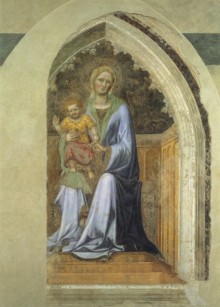 Madonna Col Bambino E Angeli