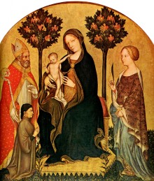 Madonna col Bambino tra i Santi