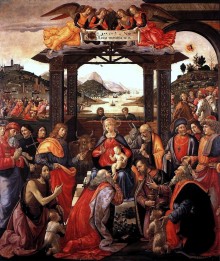 Adorazione Dei Magi Degli Innocenti