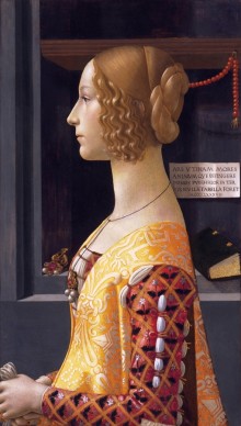 Ritratto Di Giovanna Tornabuoni