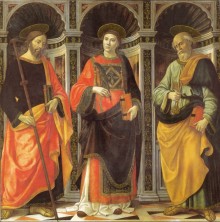 Santo Stefano Tra I Santi Jacopo E Pietro