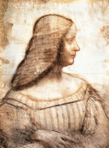 Ritratto Di Isabella D'Este