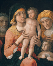 Sacra Famiglia Con I Santi Elisabetta E Giovanni Battista