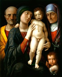 Sacra Famiglia Con Sant'Anna E San Giovannino