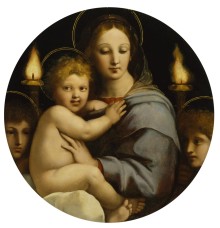 Madonna Dei Candelabri
