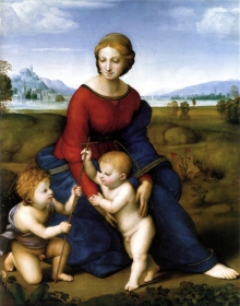 Madonna Del Belvedere