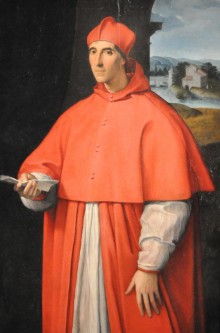 Ritratto Del Cardinale Alessandro Farnese