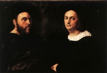 Ritratto Di Andrea Navagero E Agostino Beazzano