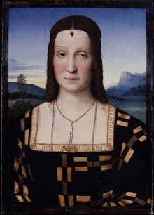 Ritratto Di Elisabetta Gonzaga