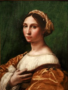 Ritratto Di Giovane Donna