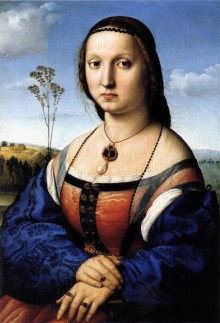 Ritratto Di Maddalena Strozzi