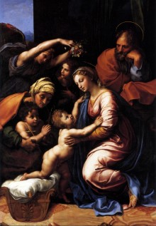 Sacra Famiglia Di Francesco I
