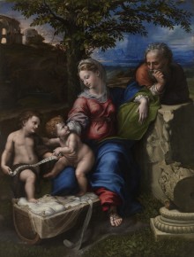 Sacra Famiglia Sotto La Quercia