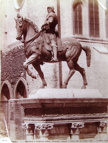 Monumento Equestre A Bartolomeo Colleoni